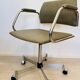 Chaise de bureau vintage kaki par Kovona K-380, Tchécoslovaquie années 1970.