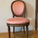 Louis XVI style medallion chair