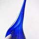Pichet Colibri Signed Allan Scharff Holmegaard Blue Leaf Silver 27cm