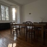 Large Provence farmhouse table in solid oak – 300 x 100 cm