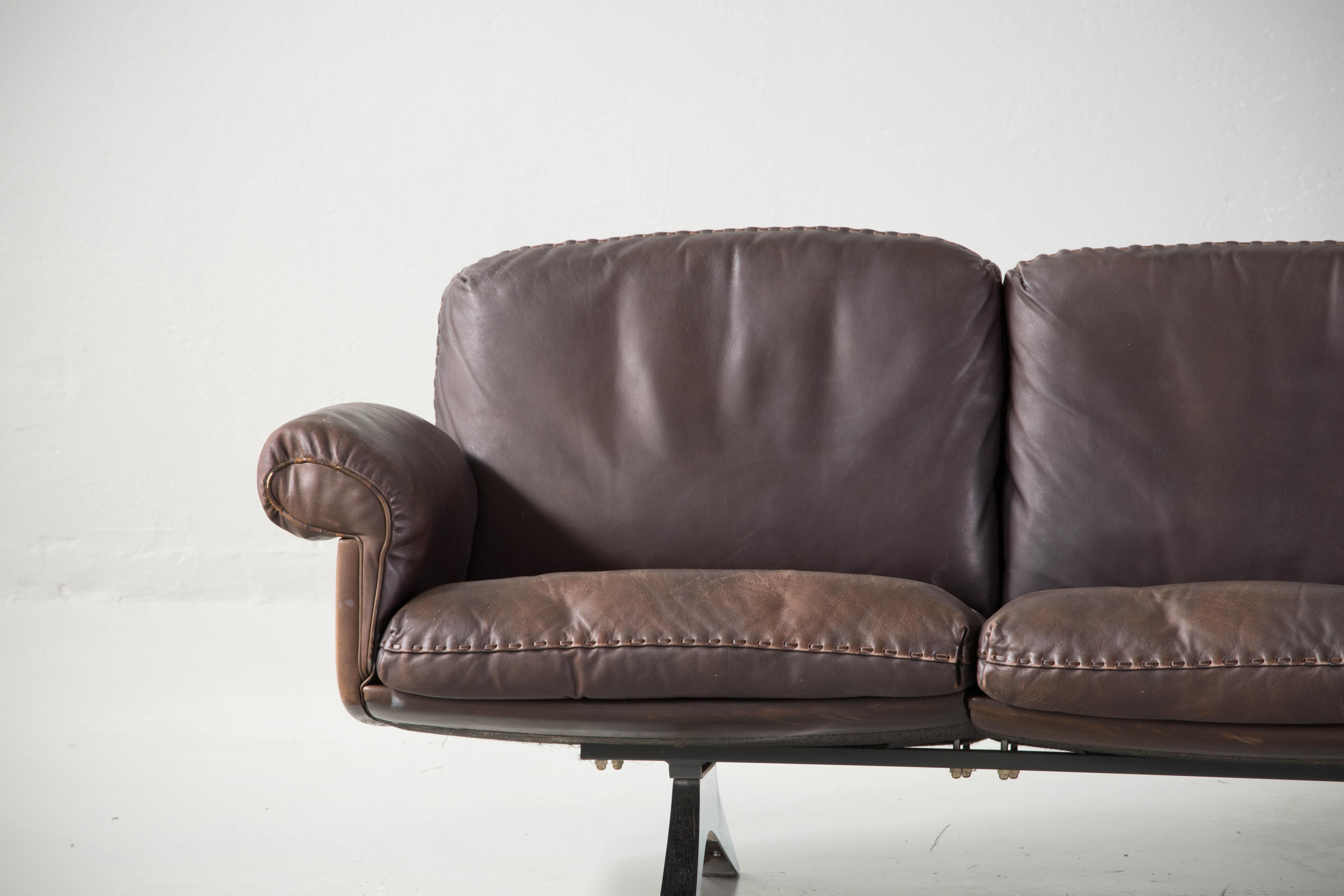 1970s De Sede sofa model DS31