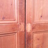 Paire de portes 248x129cm anciennes