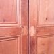 Pair of doors 248x129cm old