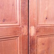Paire de portes 248x129cm anciennes
