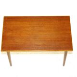 Teak side table, Sweden, 1960