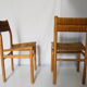 4 chaises de Pierre Gautier Delaye, modèle Week End des années 50