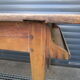 Table de ferme ou de métier ancienne en bois
