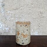 Set of 6 stoneware cups and a pitcher