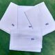 4 large TC monogrammed face towels