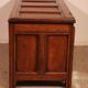 17th century English oak chest