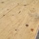 Old rustic farm table 2 drawers 1900s - 1m62