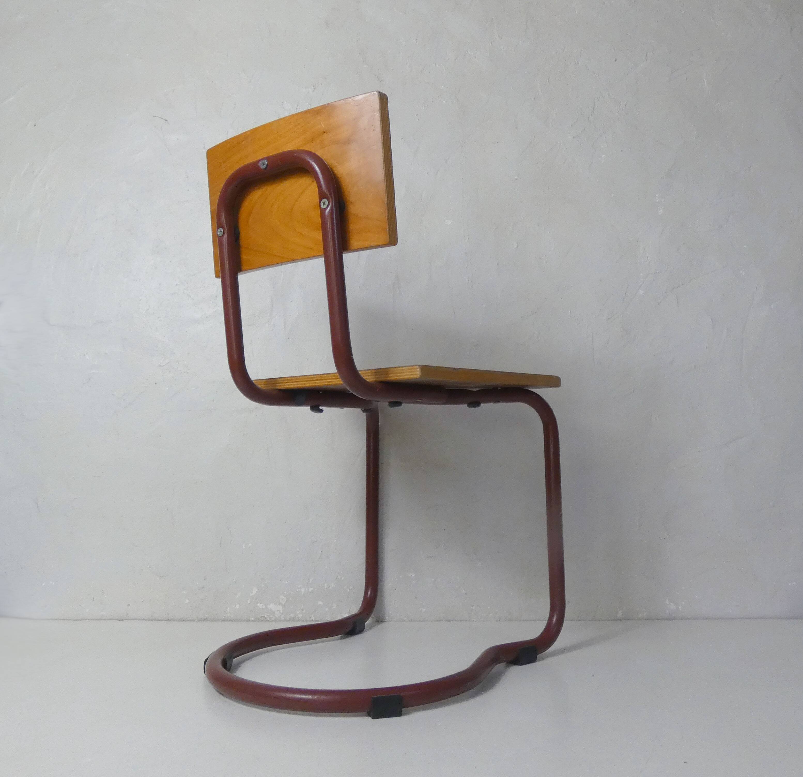 Vintage children's chair