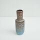 Glazed volcanic ceramic vase mid-century Steuler Keramik 1960