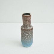 Glazed volcanic ceramic vase mid-century Steuler Keramik 1960