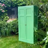 Vintage workshop cabinet