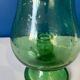 Bougeoir en verre bullé biot photophore verre bullé vintage verrerie
