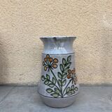 Large handmade ceramic vase