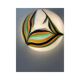 White Murano Glass Wall Lights by Simoeng – Set of Two