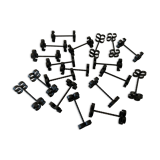 Metal knife holders