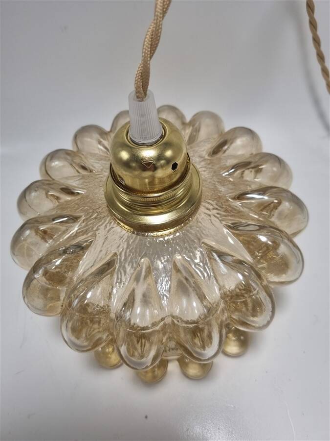 Bubble-style suspension