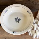 Hollow dish Moulin des Loups Orchies vintage