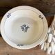 Hollow dish Moulin des Loups Orchies vintage