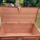 Portuguese chest in solid mahogany