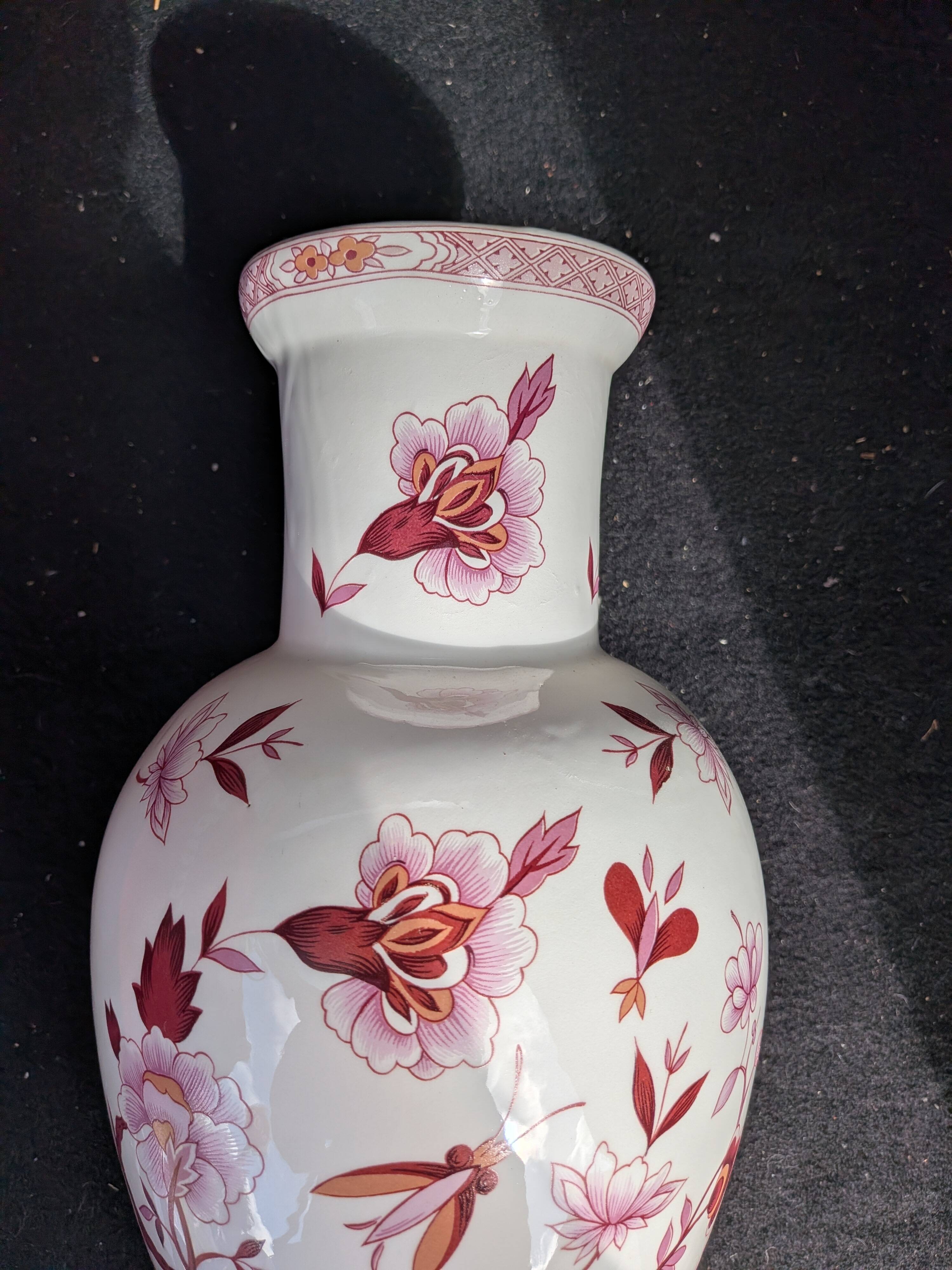 Antique porcelain vase