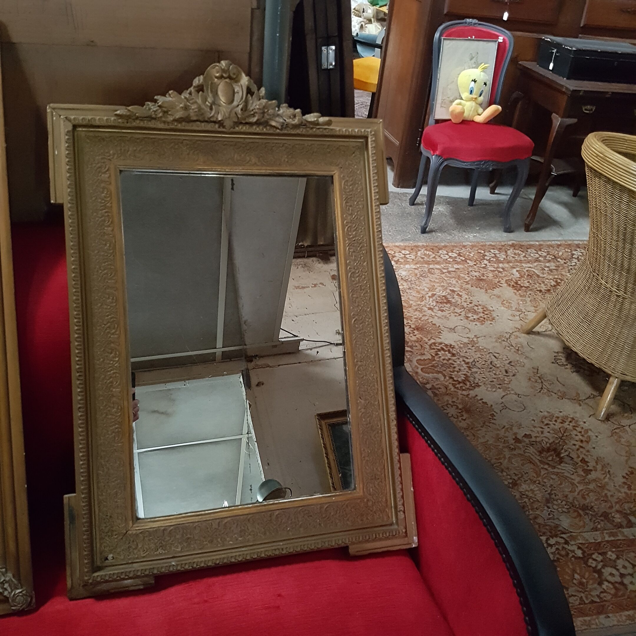 Mirror style Louis XV 54x80cm