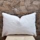 Handmade Moroccan Kilim cushion cover: Bohemian decorative cushion