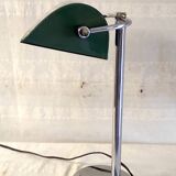 Art Deco table lamp in chrome metal - 1940s/50s