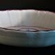Eastern earthenware dish late eighteenth century