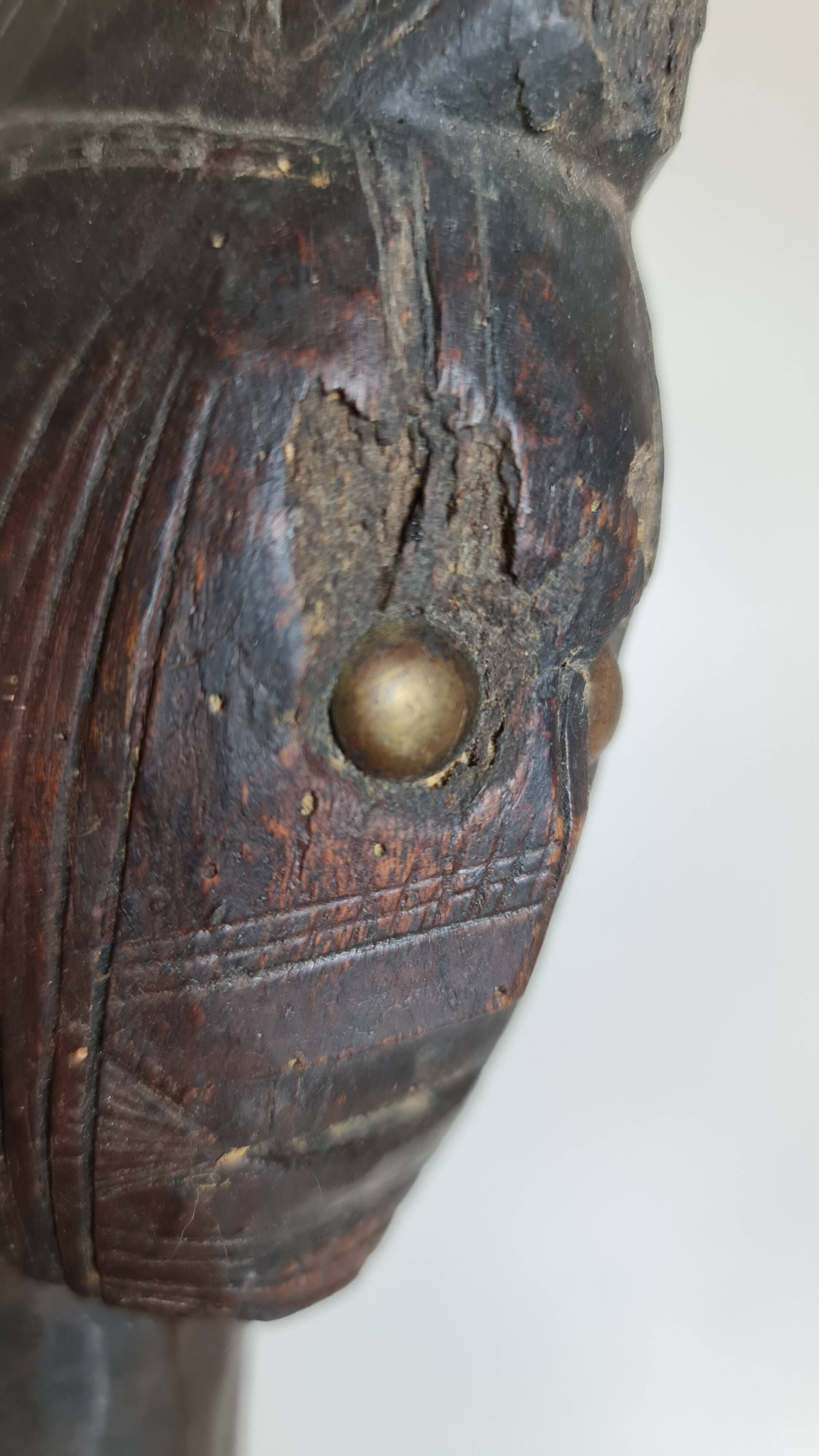 Mumuye statue, Nigeria, height: 77 cm