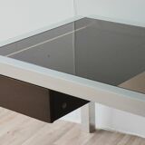 Minimalist “Pythagore” model desk by Georges Frydman for EFA, 1970