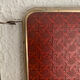 Vintage mirror 1960 triptych barber wine lees - 24 x 58 cm