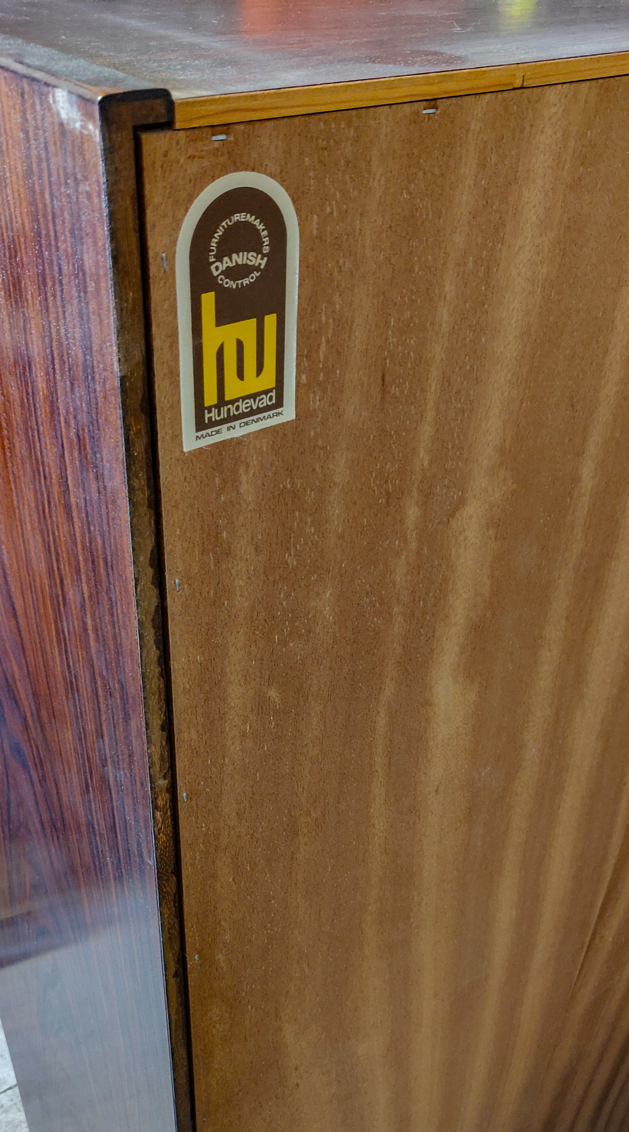 Poul Hundevad bookcase 1960