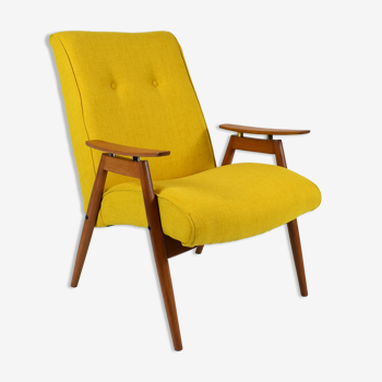 Fauteuil d’origine tchèque Ton, type 6950, années 1960