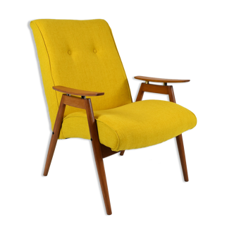 Fauteuil d’origine tchèque Ton, type 6950, années 1960