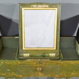 Small Painted Oak Dressing Table, Louis XV style – Late 18th century