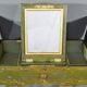 Small Painted Oak Dressing Table, Louis XV style – Late 18th century