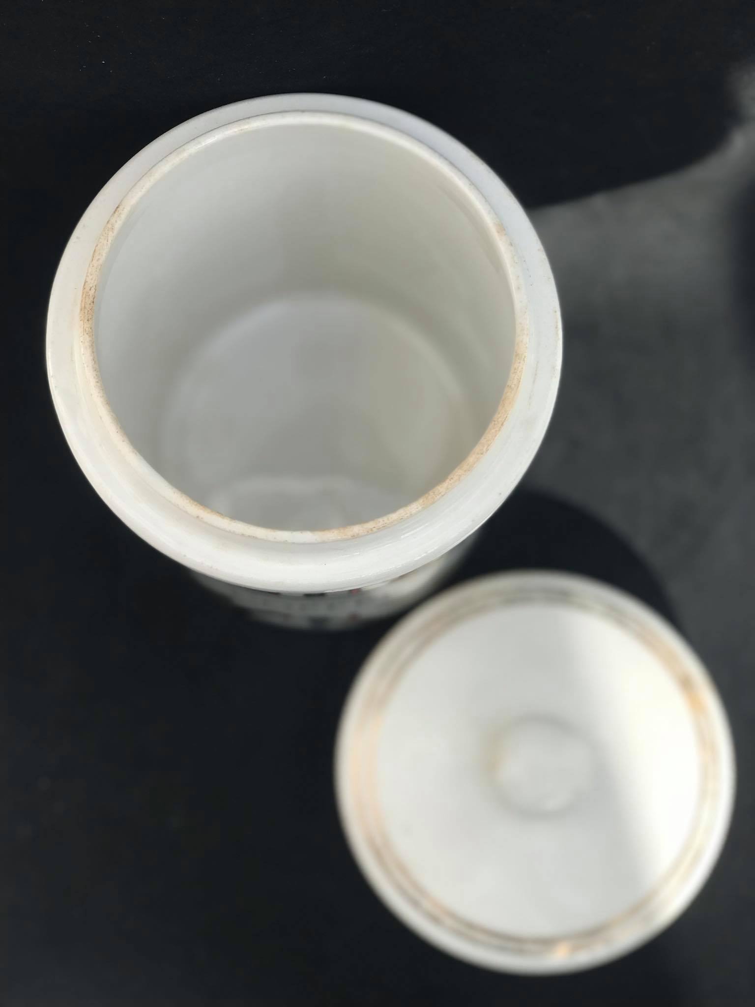 Fornasetti coffee jar