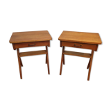 Scandinavian bedside tables