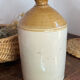 Two-tone stoneware jar, SRD, England