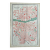Map of Angers
