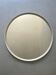 Large round white mirror space age design from around 1970.