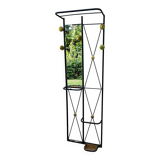 Vintage wrought iron locker