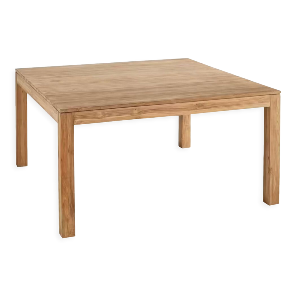 Teak dining table Selency
