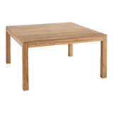 Teak dining table