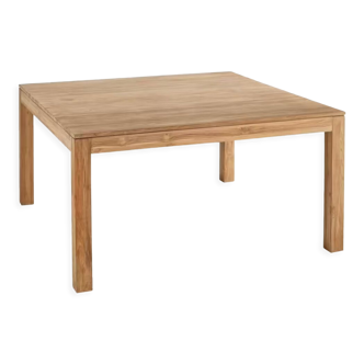 Teak dining table