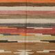 Caramel Brown %100 Wool Handmade Kilim Rug, 293x386 Cm